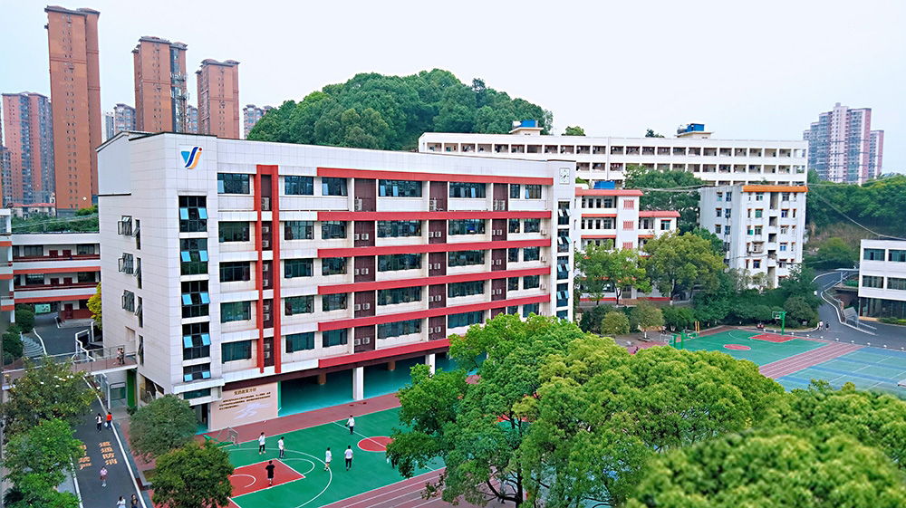 校园风光